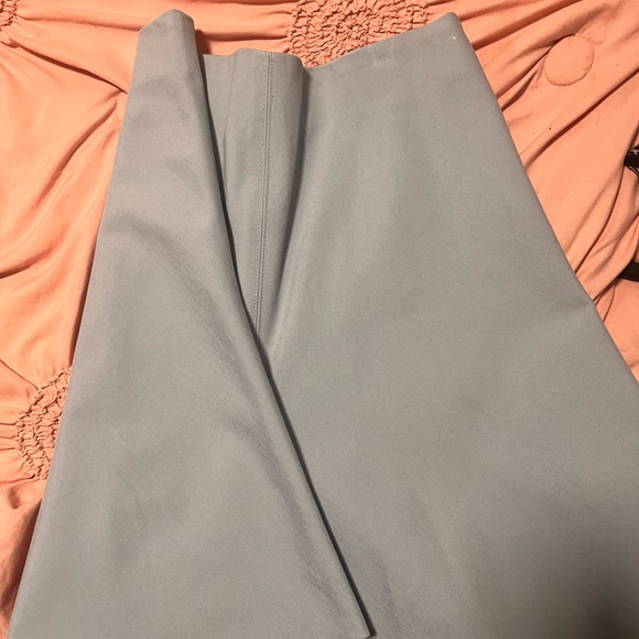 LOFT light denim skirt - Picture 5 of 6